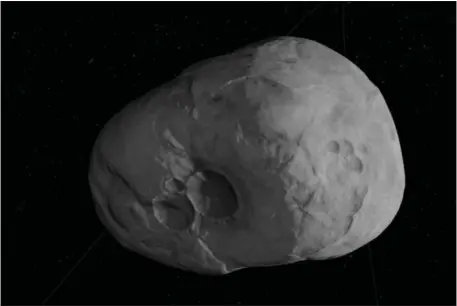  ?? NASA ASTEROID WATCH IMAGE ?? NASA said it was tracking a new asteroid named 2023 DW that had a very small chance of impacting Earth in 2046.