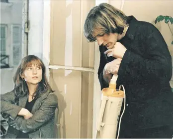  ??  ?? Loulou (1980). Con Isabelle Huppert y Gérard Depardieu, pareja del filme.