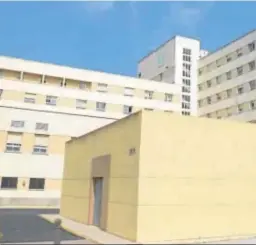  ?? NACHO MARÍN ?? El Hospital Punta de Europa de Algeciras.