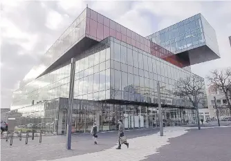  ??  ?? \Halifax Central Library in Halifax, which opened in December 2014.