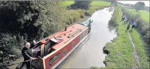  ??  ?? The Ashby Canal