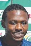  ??  ?? Kagiso Rabada of South Africa.