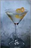  ?? MARY WHITECORNE­LL/PEXELS ?? Celebrate all kinds of love with a Marin County Vesper.