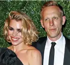  ??  ?? Clash: Bille Piper and Laurence Fox