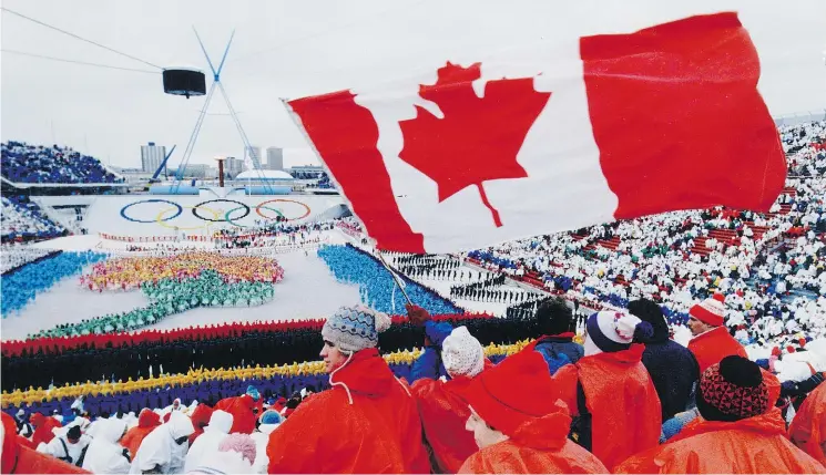  ??  ?? One key advantage for Calgary as a potential Olympics host is that much of the infrastruc­ture built for the 1988 Winter Games is still in place and in use.