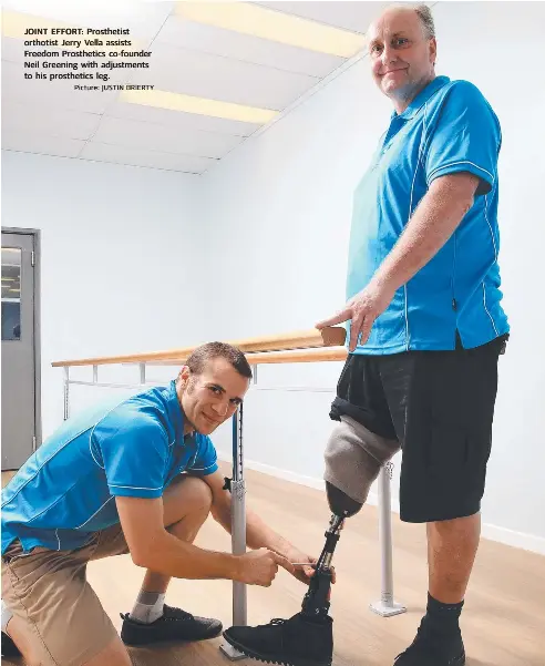 Venture takes next step for amputees - PressReader