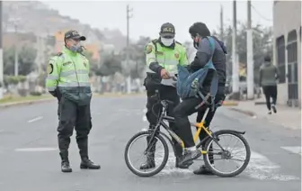  ?? LEANDRO BRITTO / ARCHIVO ?? La medida empezó a aplicarse en febrero de este año. Desde ayer rige una nueva ampliación.