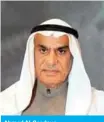  ??  ?? Ahmad Al-Saadoun