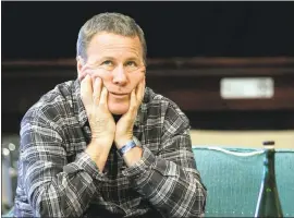  ?? THE ASSOCIATED PRESS ?? Actor John Heard rehearses in 2006 for Steppenwol­f Theatre’s production of Don DeLillo’s play, “Love-Lies-Bleeding,” in Chicago. Heard, best known for playing the father in the “Home Alone” movie series, has died. His death was confirmed on Saturday.