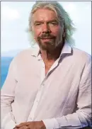  ?? ?? CHEAPER: Branson paid £50,000