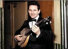  ??  ?? Lonnie Donegan was - according to Paul McCartney - ‘the man’.