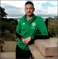  ??  ?? Celtic goalkeeper Craig Gordon looks ahead to his side’s Champions League qualifier against Linfield tonight