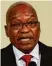  ??  ?? Jacob Zuma