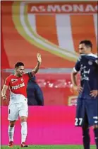  ??  ?? Falcao a marqué les deux buts.