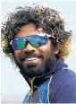  ??  ?? Lasith Malinga