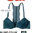  ??  ?? H&amp;M £14.99