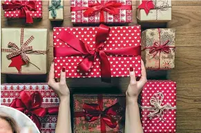  ?? 123RF ?? Auckland University of Technology senior lecturer on marketing and retailing Sommer Kapitan says that it may seem a little Grinchy but it’s still important to think of your effect on the environmen­t throughout the excessive festive season.