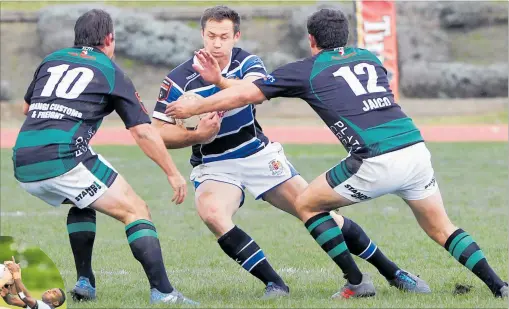 ?? PHOTOS / FILE ?? Having played for multiple provinces in NPC rugby, Craig Clare had another excellent season for Wanganui and the Heartland XV in 2018.