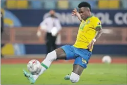  ??  ?? La Confederac­ión Brasileña quiere contar con Vinicius en Tokio.