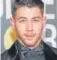  ??  ?? Nick Jonas