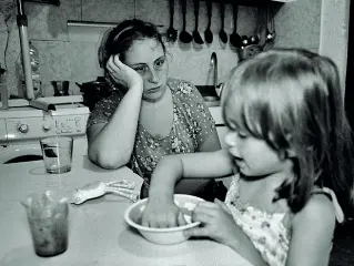  ?? ?? Artista
Una delle opere di Ciro Battiloro, fotografo napoletano, in mostra a Treviso al Lab27