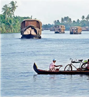  ??  ?? Bicycle on Sail, God’s Own Country