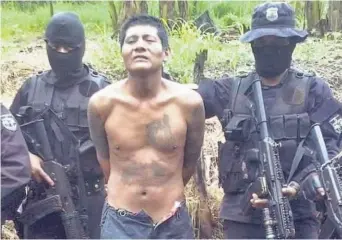  ?? ?? Capturas. Autoridade­s de Guatemala extraditar­on a El Salvador a miembros de pandillas.