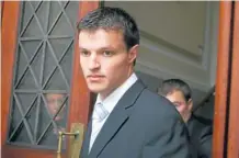  ?? Picture: GALLO IMAGES ?? TWICE BURNT: Fred van der Vyver at the Western Cape High Court in Cape Town in November 2010, during his trial for the murder of Inge Lotz