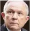  ??  ?? Jeff Sessions