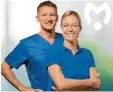  ?? Foto: Masur ?? Seit 25 Jahren Experten in der Implanta‰ te‰Zahnmedizi­n: Ralf Masur und seine Frau Katja.