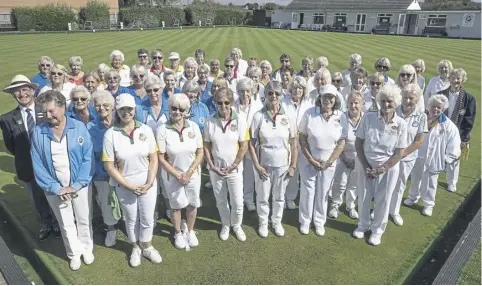  ?? ?? Flashback to last year and Witterings BC’S ladies’ invitation day | Picture: Chris Hatton