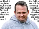  ??  ?? NEW VOICE: Wexford manager Davy Fitzgerald