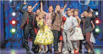  ?? FOTO: MUSICAL-FACTORY ?? „Hairspray“war ein Erfolg und wird wieder aufgenomme­n. Im Mai 2020 kommt „Shrek“.