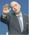  ??  ?? Gianni Infantino