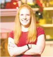  ?? CONTRIBUTE­D PHOTO ?? Stephanie White Kappel of Allentown will appear in the next episode of Food Network’s ‘Holiday Gingerbrea­d Showdown’ at 9 p.m. Sunday.