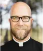  ?? ?? Rev. Kyle Schnippel is pastor of Holy Cross and Our Lady of the Rosary Catholic churches in Dayton, St. Christophe­r in Vandalia, St. Peter in Huber Heights, St. John the Baptist in Tipp City.