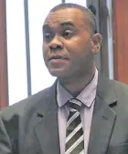  ??  ?? SODELPA MP Mosese Bulitavu.