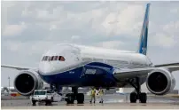  ?? — AP ?? Boeing said it will take a ‘hard look’ at the proposed acquisitio­n and is sceptical it would be in the best interest of its customers.