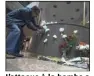  ?? (Photo AFP) ?? L’attaque à la bombe a eu lieu dans les toilettes d’un centre commercial.