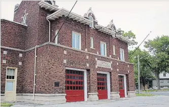  ?? THE WELLAND TRIBUNE ?? Welland’s Central Fire Station is shown in this file photo.