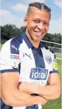  ??  ?? DWIGHT STUFF Gayle switched to Albion on loan