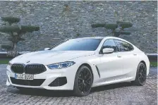  ?? BMW ?? The four-door 8 Series Gran Coupe allows for more passengers.