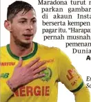  ??  ?? Emiliano Sala