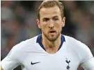  ??  ?? Harry Kane.