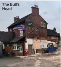  ?? ?? The Bull’s Head