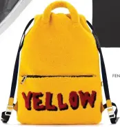  ??  ?? FENDI