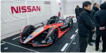  ??  ?? ◀
En del af erfaringer­ne med udviklinge­n af Leaf Nismo RC bruger Nissan i sit Formel E team.