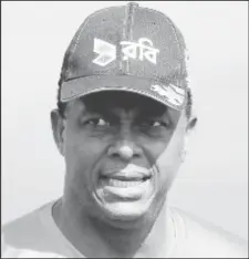  ?? ?? West Indies Women’s head coach Courtney Walsh