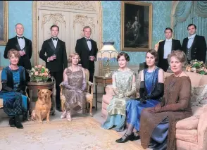  ?? The family is reunited for Downton Abbey: A New Era ?? TOGETHER AGAIN