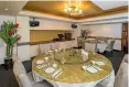  ??  ?? Both Grand Century function rooms cater for business meetings, family functions and special events.